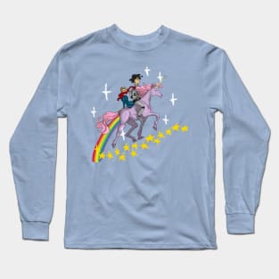 Unicorn Johnlock Long Sleeve T-Shirt